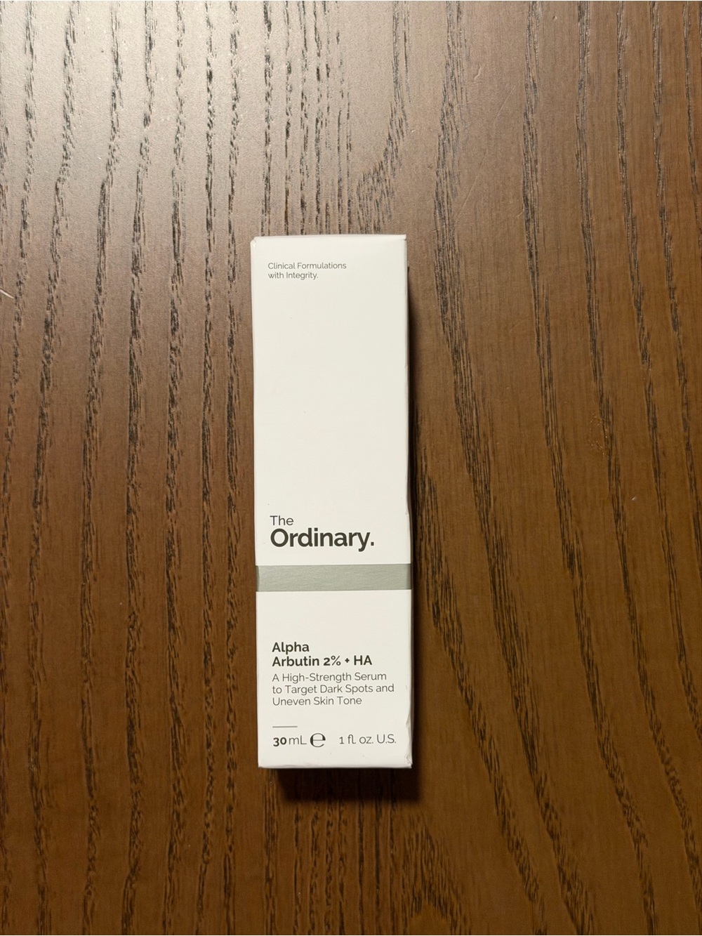 The Ordinary Alpha Arbutin 2% + HA Serum - White